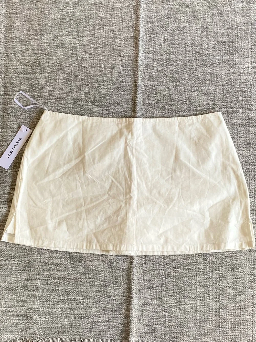 Princess Polly Princess Polly Gigi Skort White Sz 12